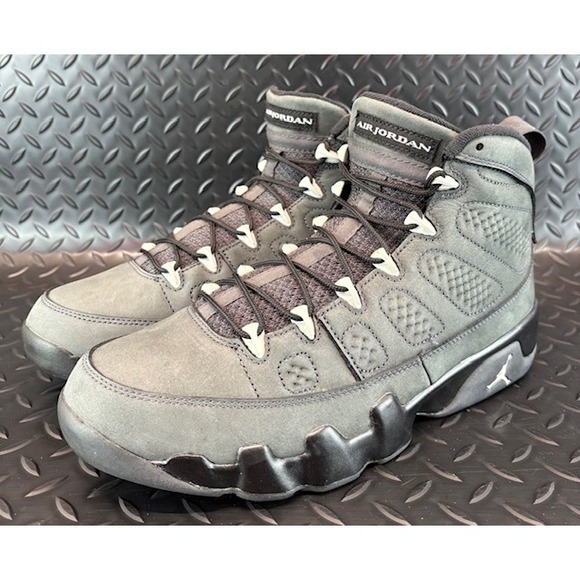 Jordan Other - Jordan 9 Retro Anthracite Black Grey 302370-013 Mens sneakers size 10.5